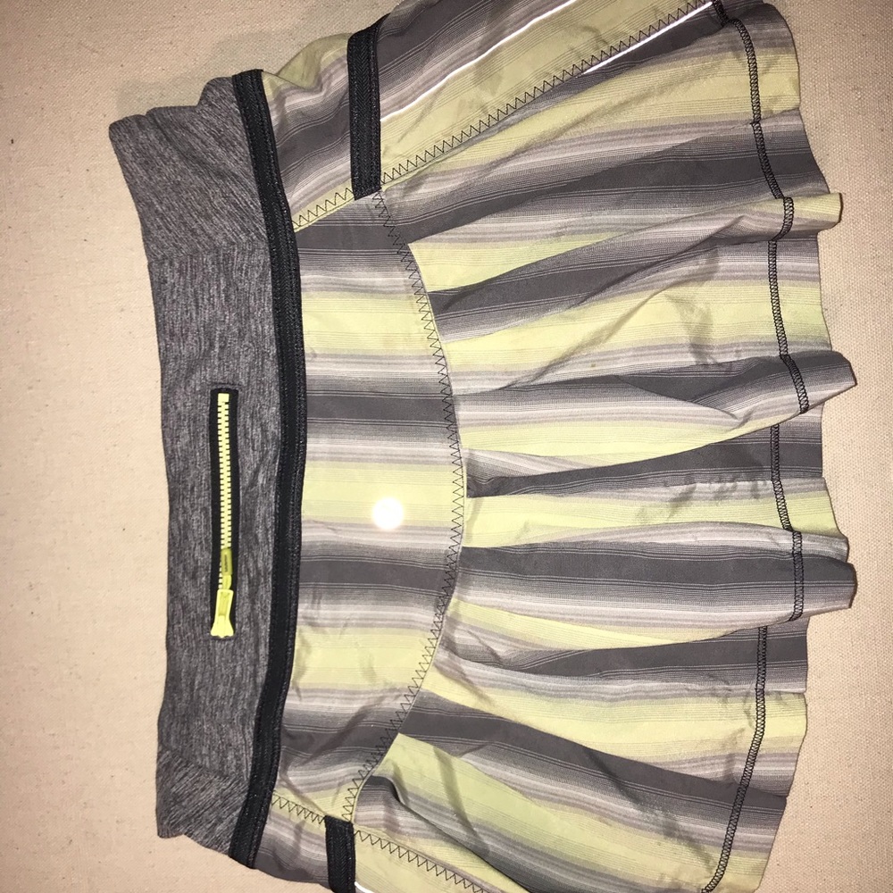 lulu lemon skirt